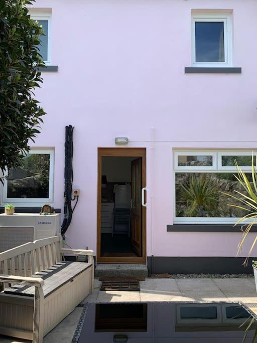 Cladach Cottage - Seafront Isle of Whithorn المظهر الخارجي الصورة