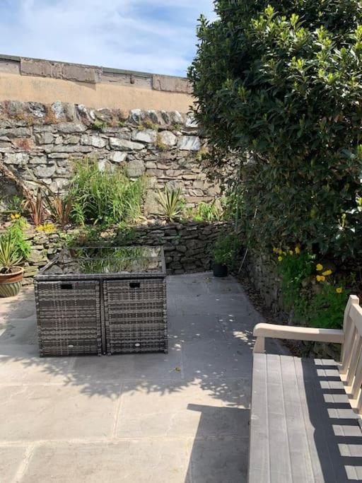 Cladach Cottage - Seafront Isle of Whithorn المظهر الخارجي الصورة