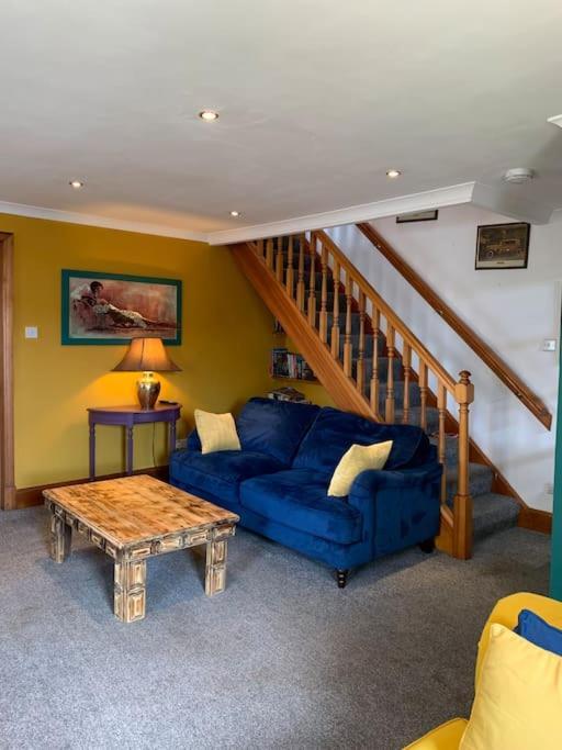 Cladach Cottage - Seafront Isle of Whithorn المظهر الخارجي الصورة