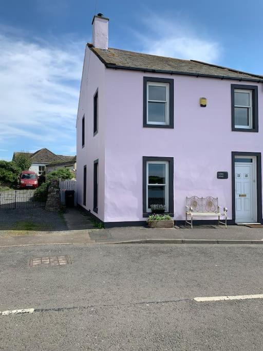 Cladach Cottage - Seafront Isle of Whithorn المظهر الخارجي الصورة