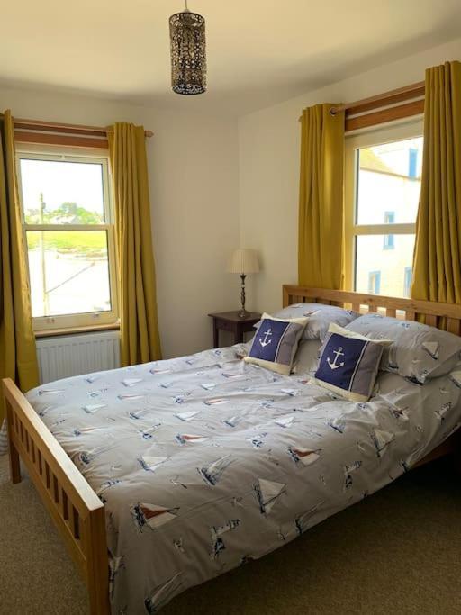Cladach Cottage - Seafront Isle of Whithorn المظهر الخارجي الصورة